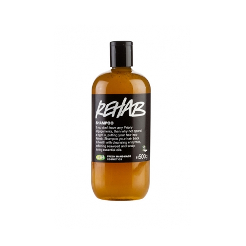 lush 杂果宾治洗发露 500g