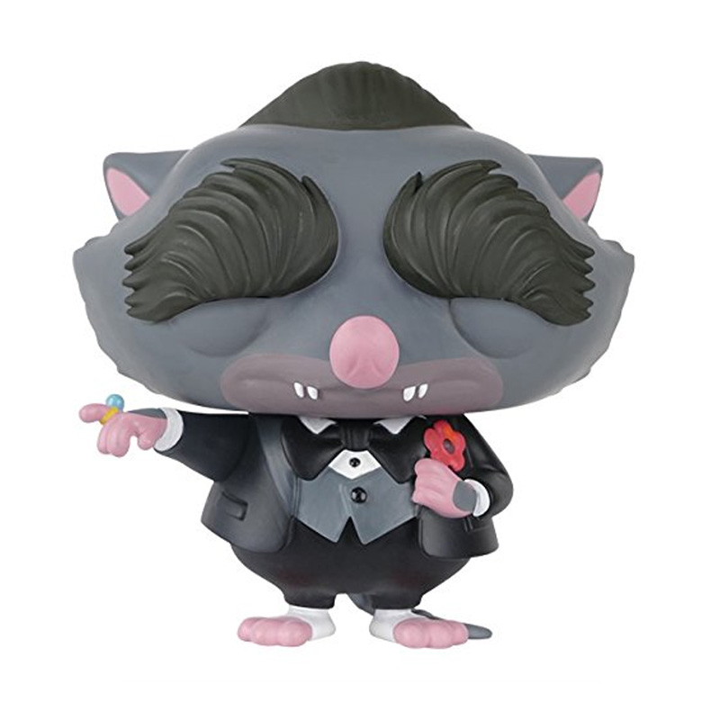 疯狂动物城 disney 迪士尼 zootopia 大先生mr. big funko pop 玩偶