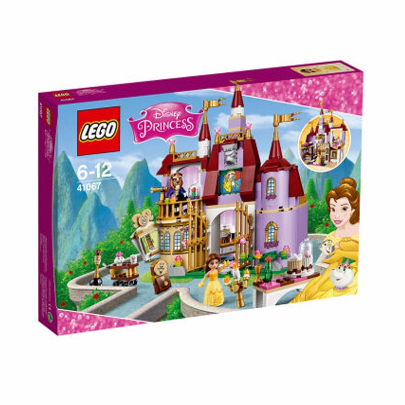 lego/乐高 disney princess 迪士尼公主系列 贝儿公主的魔法城堡
