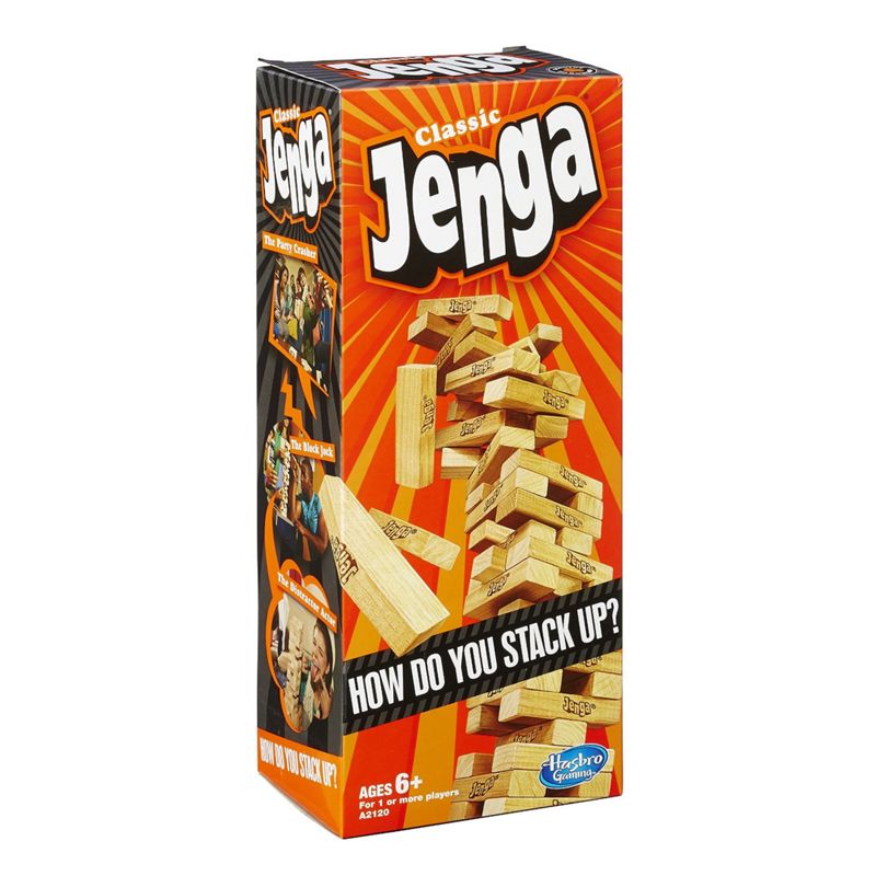 美国hasbro/孩之宝 jenga classic 叠叠乐 积木游戏 (适合6岁以上小