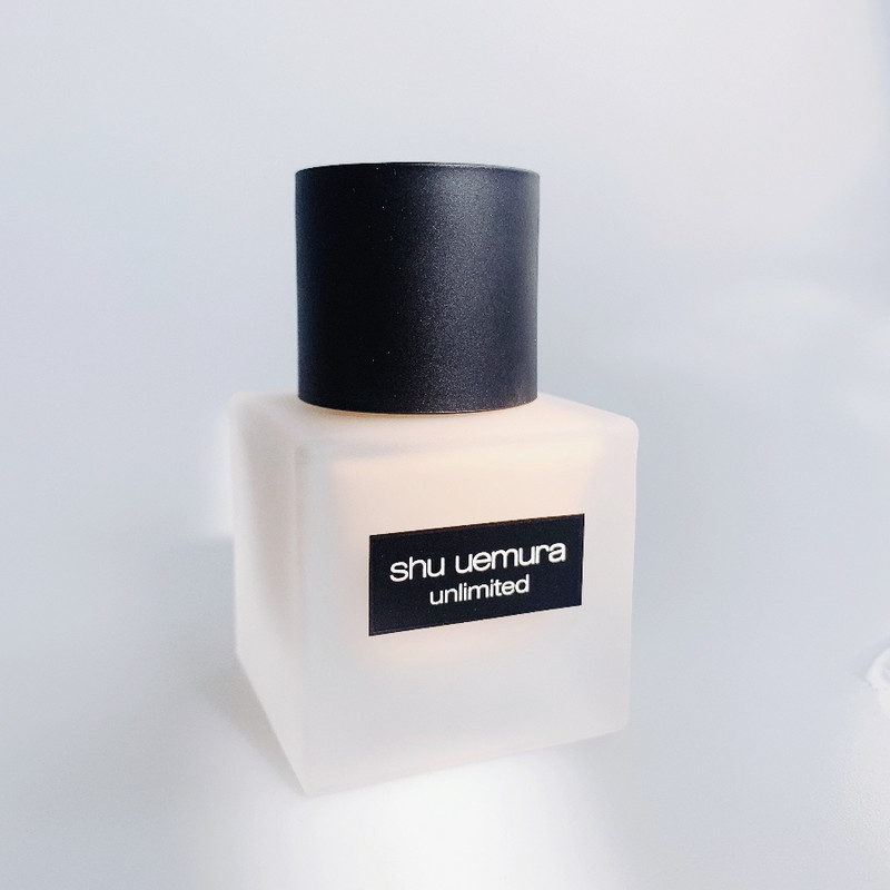 植村秀新品小方瓶羽纱持妆粉底液35ml #574