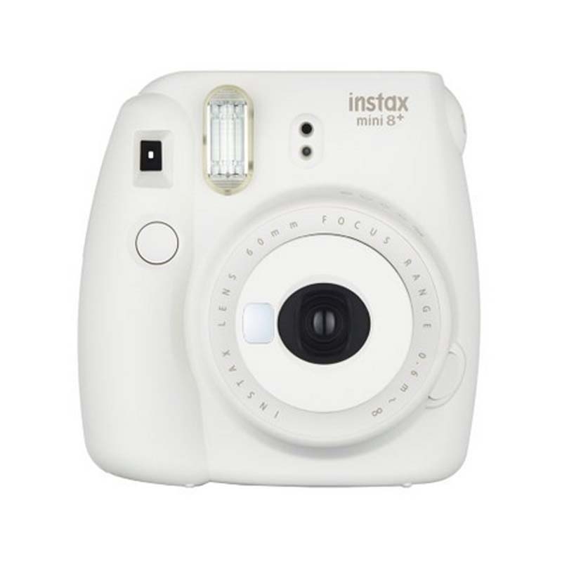 新款富士拍立得趣奇checky instax mini8 一次成像迷你相机 白色