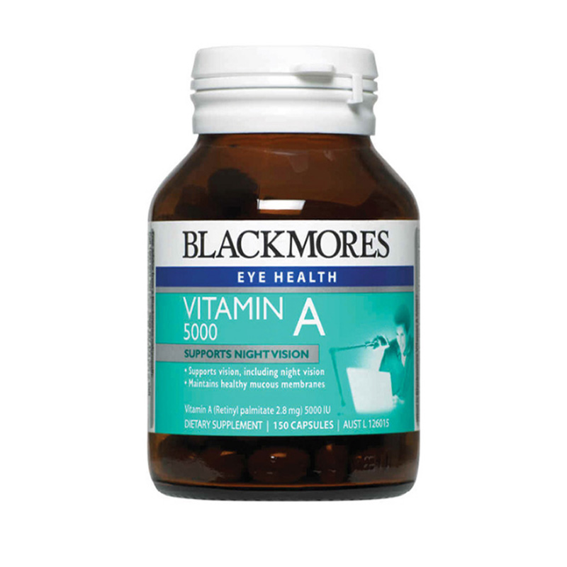 澳洲blackmores澳佳宝维生素a保护眼睛 150片