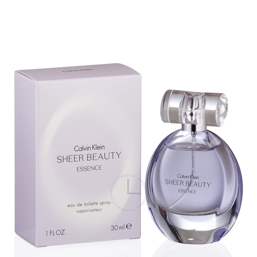 ck sheer beauty essence / calvin klein edt spray 1.0 oz (w)