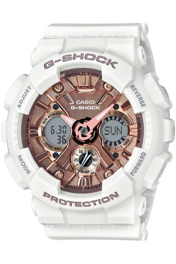 卡西欧 casio 手表 g-shock 主题系列 gma-s120mf-7a2