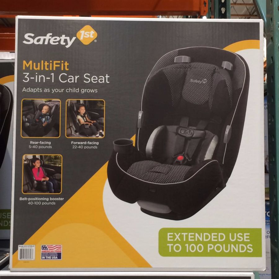 safety 1st multifit 三合一 儿童汽车安全座椅