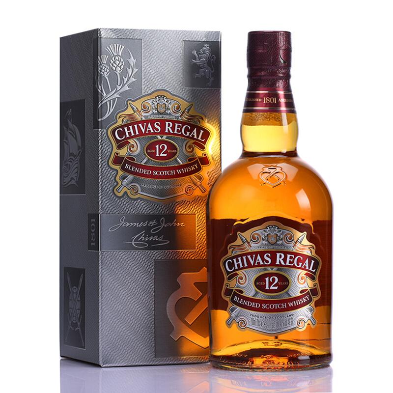 芝华士(chivas regal) 英国芝华士 chivas 苏格兰威士忌 芝华士12年