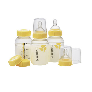 美德乐Medela 婴儿储奶瓶 150ml *3个装