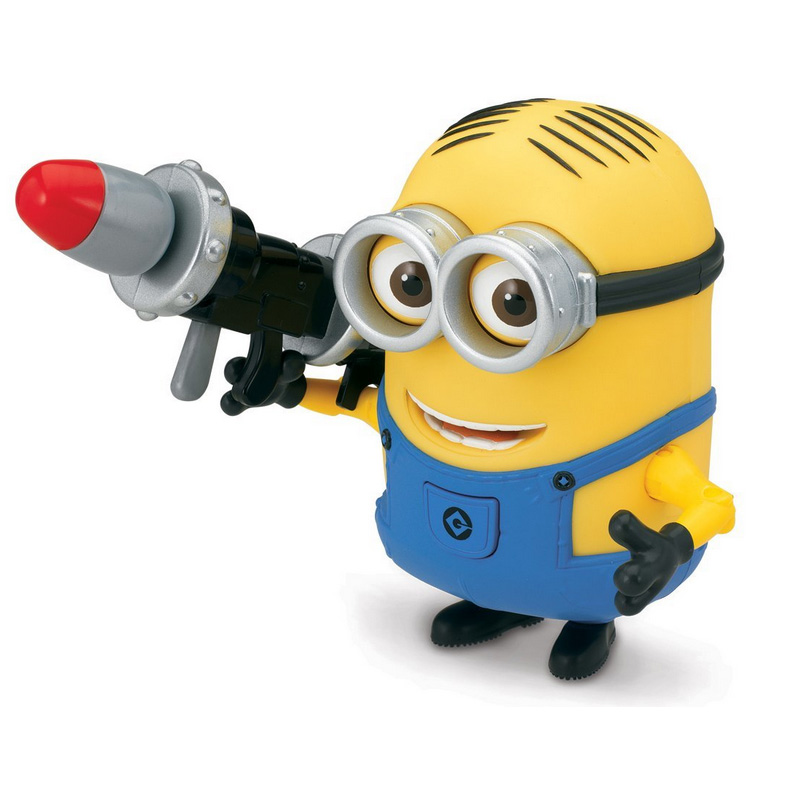 despicable me minion 卑鄙的我 可爱小黄人 戴夫人偶玩具