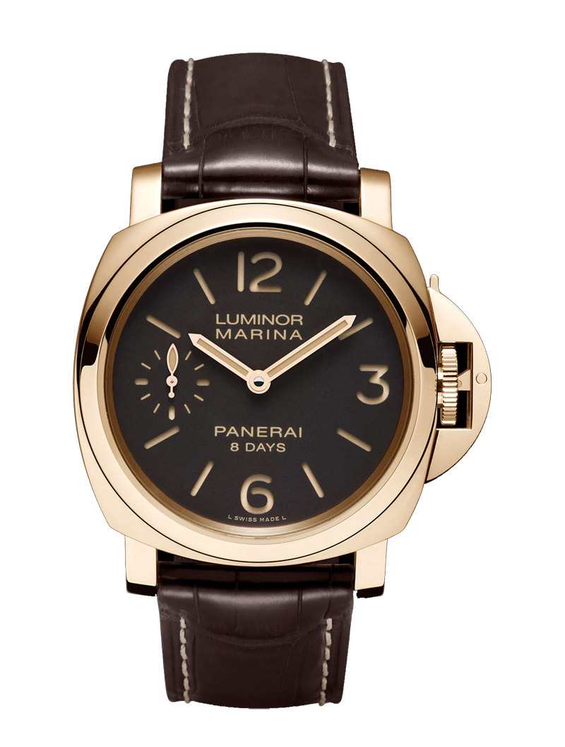 沛纳海panerai-luminor marina系列 pam00511 手动机械表