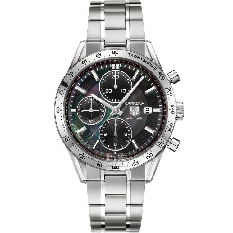 泰格豪雅(tag heuer)-卡莱拉carrera系列 cv201p.ba0794 机械男表
