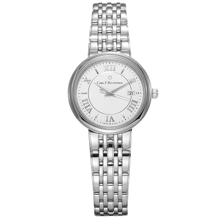 宝齐莱carl f.bucherer-adamavi系列 00.10315.08.15.21 女士石英表