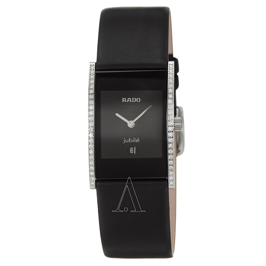 rado手表女jubile价格,雷达180.0286.5表图 rado integral jubile 女士手表 r20758155