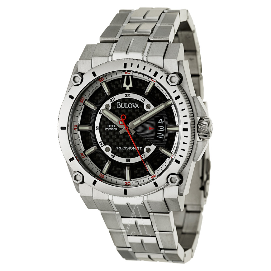 bulova precisionist champlain 男士手表 96b133