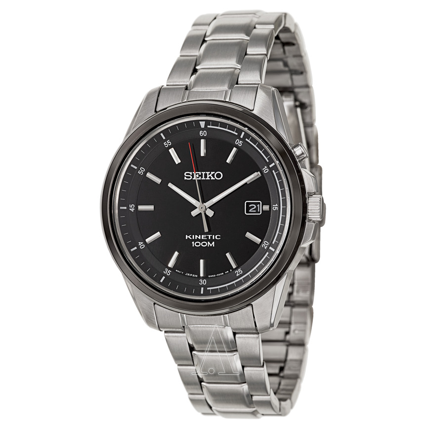 seiko kinetic ska679 mens watch , watches