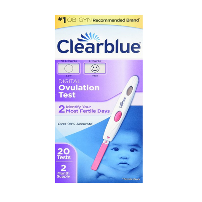 这个Clearblue排卵测试棒,即俗称的笑脸棒,怀孕神器一枚。美亚验孕试纸畅销!可丽蓝(Clearblue)全球验孕备孕市场领导品牌。欧美产科专家首推的家用孕检产品!笑脸一出就说明你很容易怀孕的日子到了,操作简便,结果明确,测出LH峰值的准确率99%以上!! 当前售价:¥249 366元 商品关税:29.