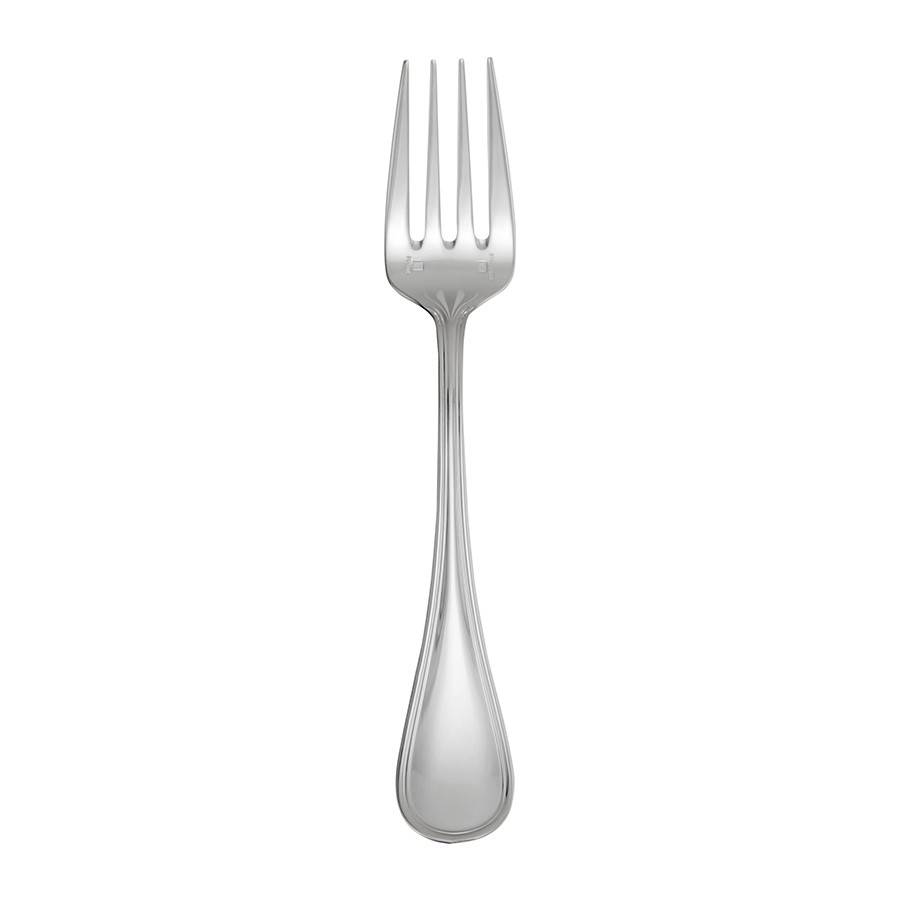 silver plated albi salad fork