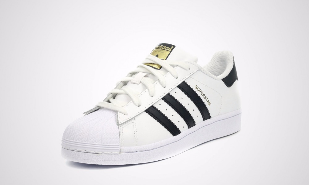 阿迪达斯三叶草-金标 adidas superstar j 5