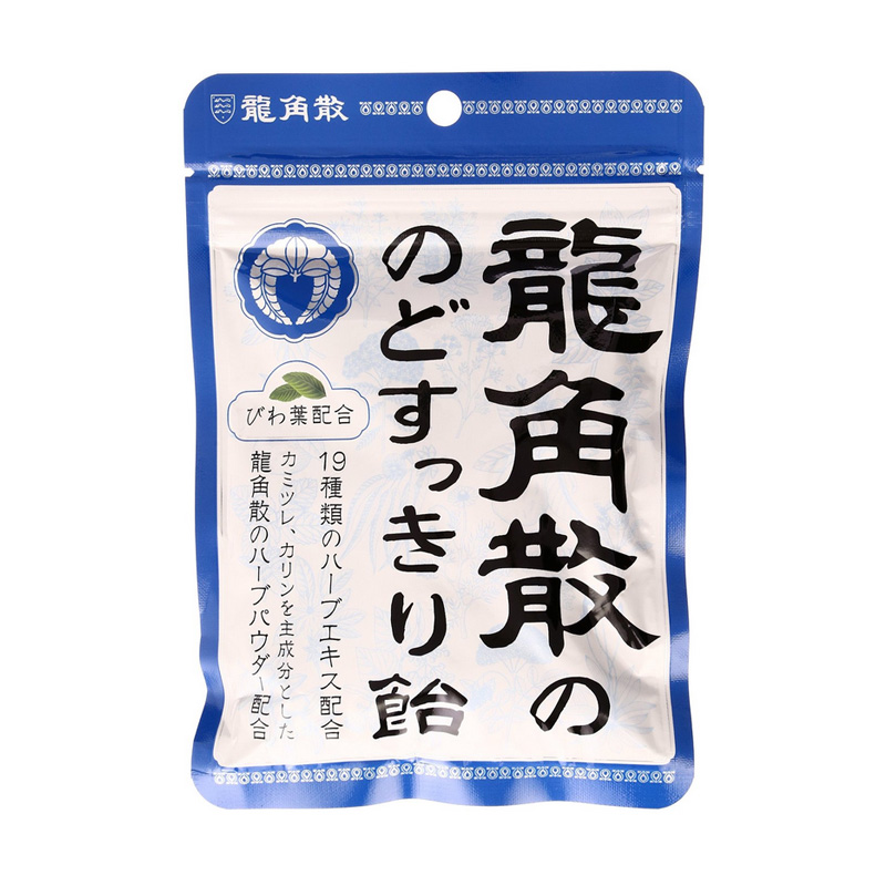日本龙角散润喉糖原味 100g 老少皆宜
